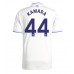 Aston Villa Boubacar Kamara #44 Tredjedrakt 2025-26 Korte ermer